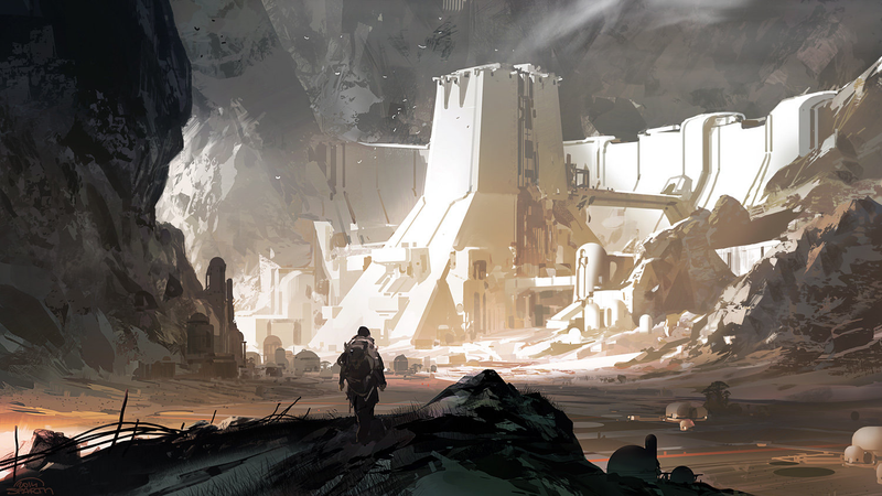 Illustration for article titled I want to live in the optimistic sci-fi worlds of Nicolas Bouvier